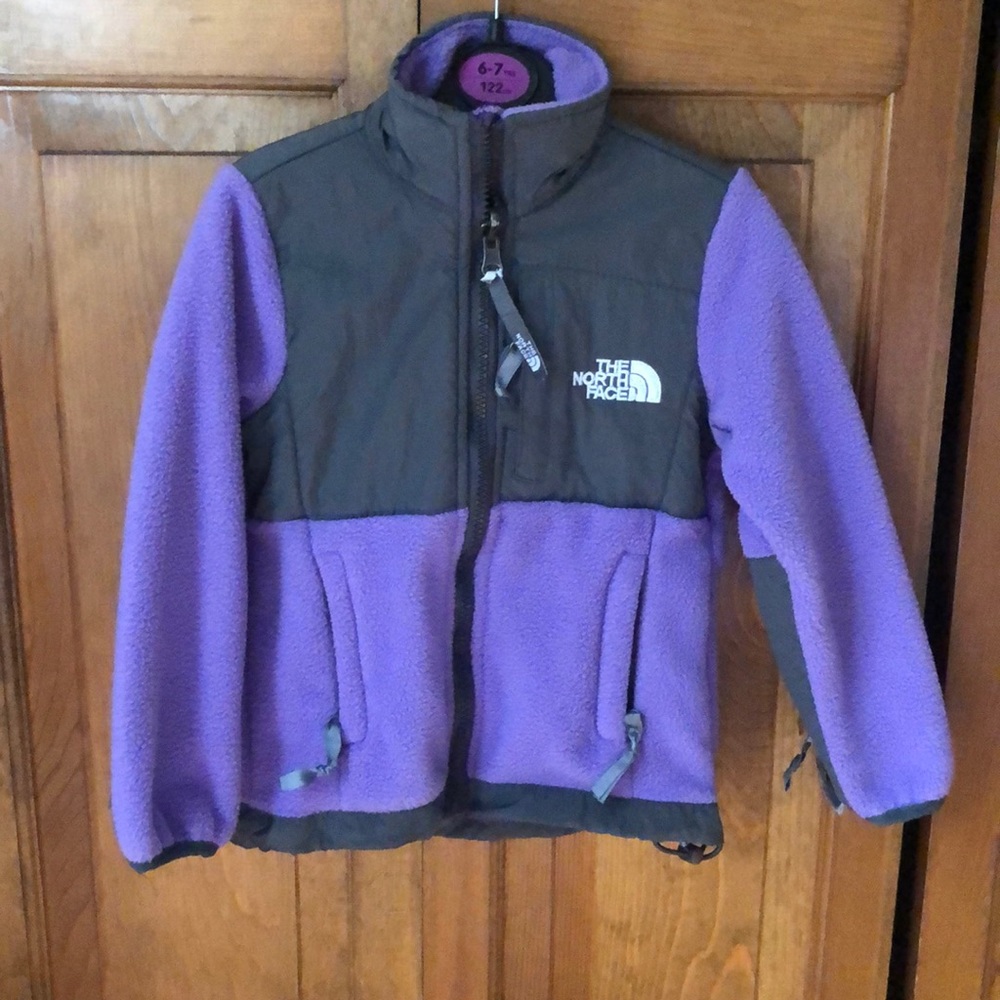 Northface girl’s fleece jacket